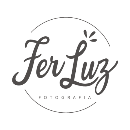 Logo de Fotógrafa de Casamento e Ensaios em Ribeirão Preto - Fer Luz