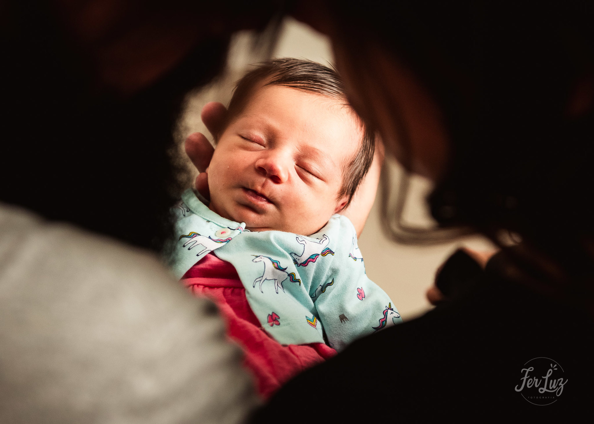 Ensaio Newborn em casa | Flor | Bauru (SP)
