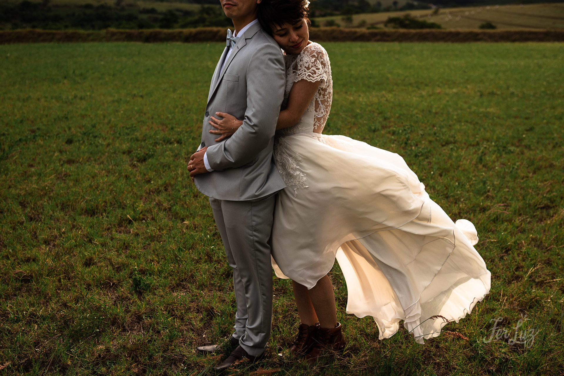 Ensaio Pre-Wedding no Campo | Nat & Jun | Bauru (SP)