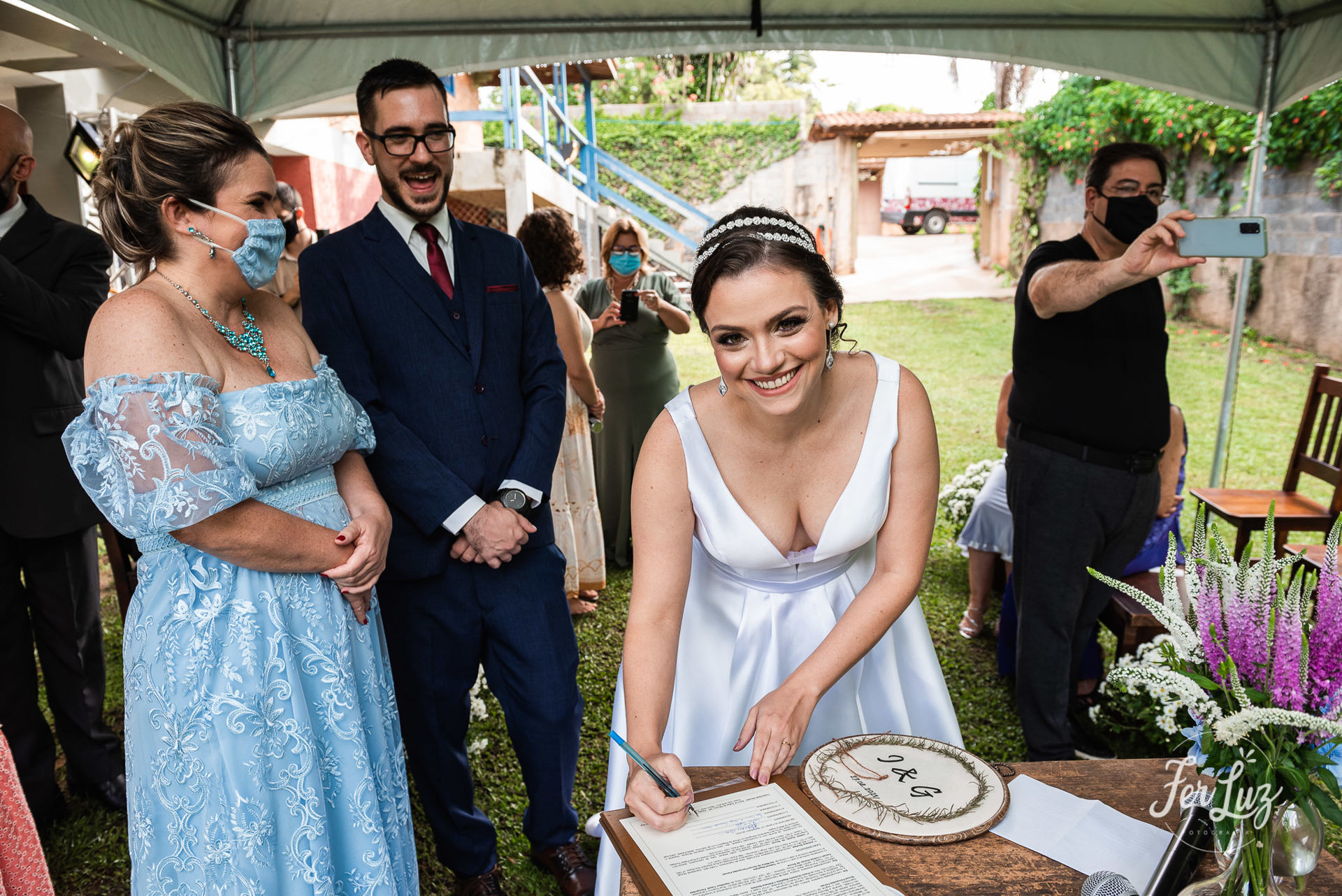 Foto casamento intimista campinas sao paulo Gabriel Isa Foto casamento intimista campinas sao paulo Gabriel Isa - Imagem 18