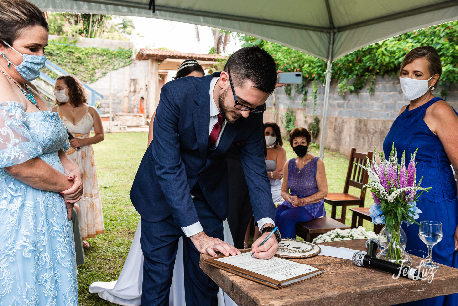 Foto casamento intimista campinas sao paulo Gabriel Isa Foto casamento intimista campinas sao paulo Gabriel Isa - Imagem 34