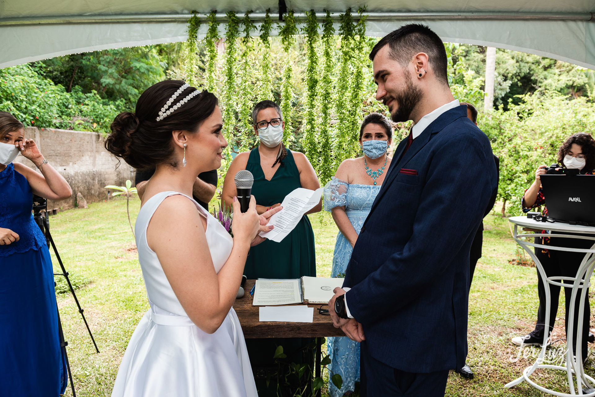 Foto casamento intimista campinas sao paulo Gabriel Isa Foto casamento intimista campinas sao paulo Gabriel Isa - Imagem 49