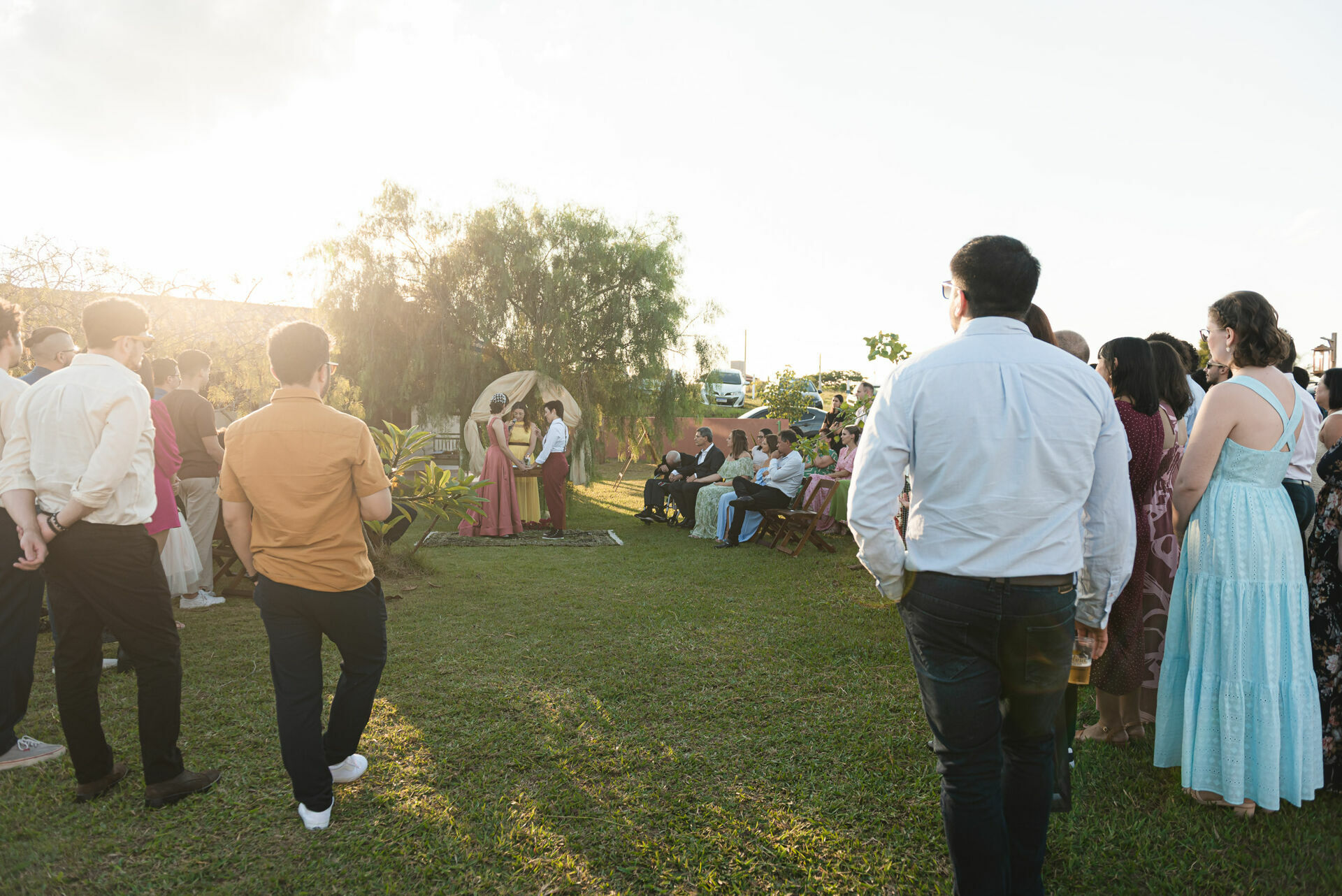 Foto Mini Casamento na Chácara Esperança Bauru SP Gabi e Marcela Foto Mini Casamento na Chácara Esperança Bauru SP Gabi e Marcela - Imagem 27