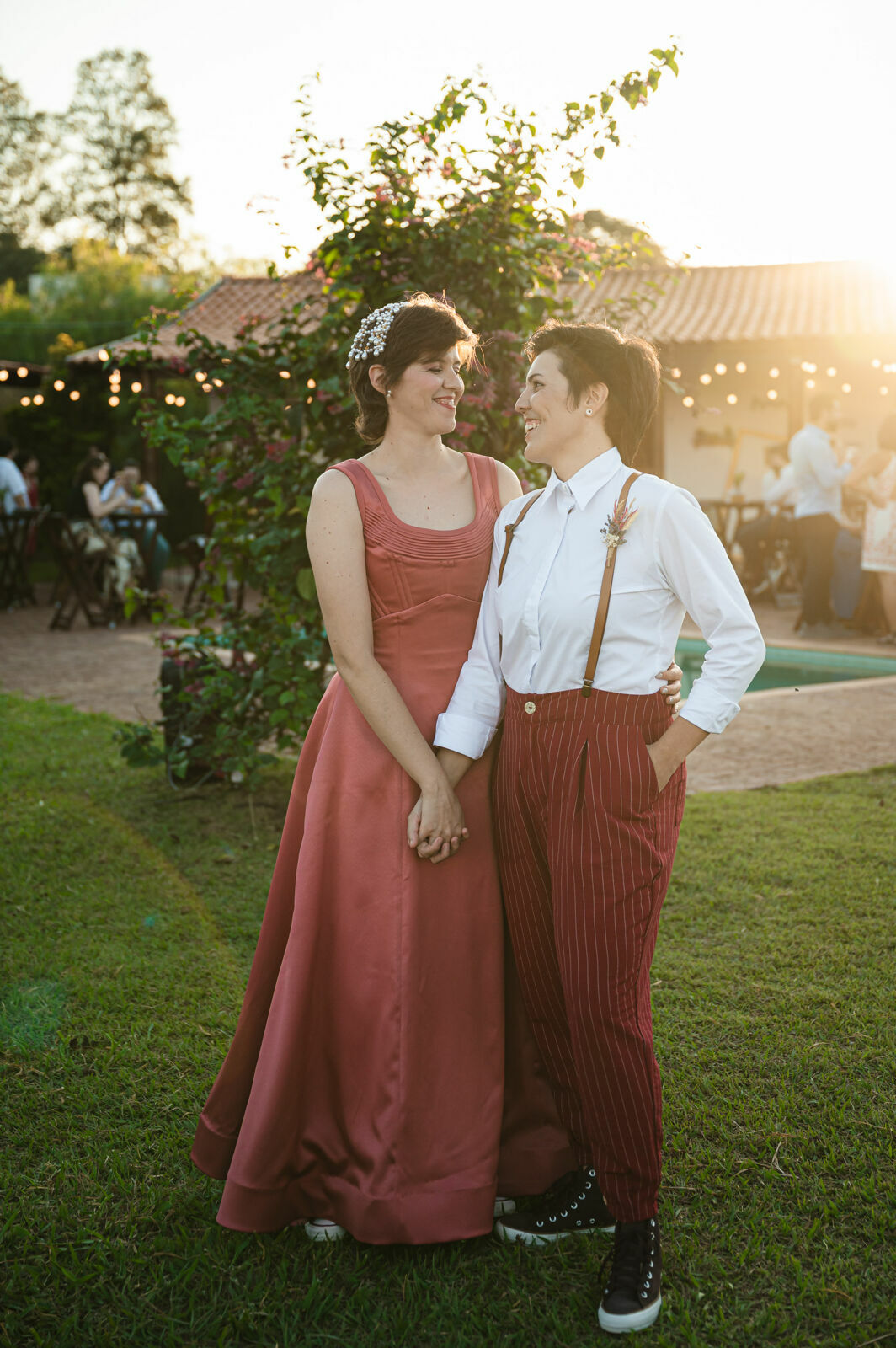Foto Mini Casamento na Chácara Esperança Bauru SP Gabi e Marcela Foto Mini Casamento na Chácara Esperança Bauru SP Gabi e Marcela - Imagem 43