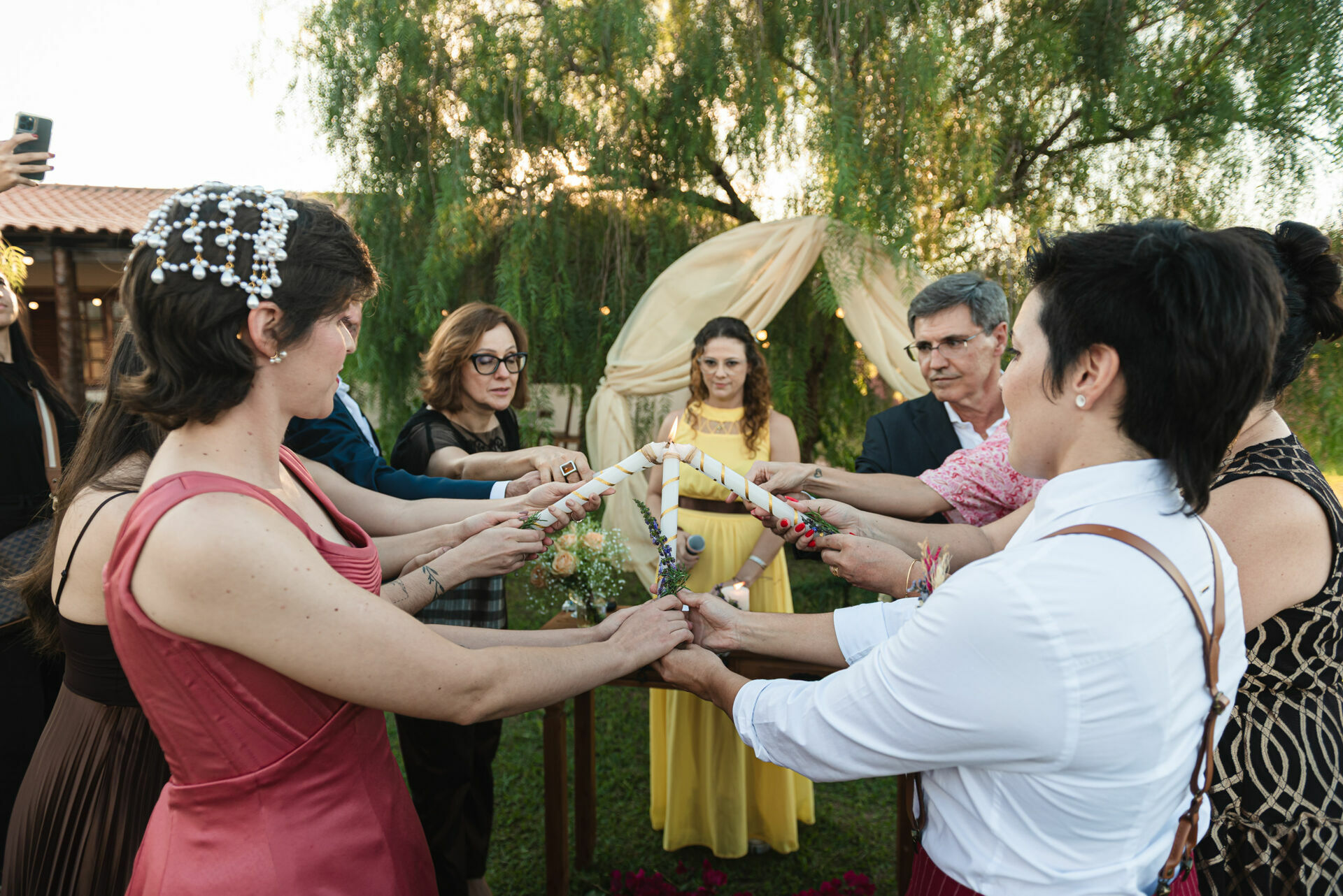 Foto Mini Casamento na Chácara Esperança Bauru SP Gabi e Marcela Foto Mini Casamento na Chácara Esperança Bauru SP Gabi e Marcela - Imagem 30