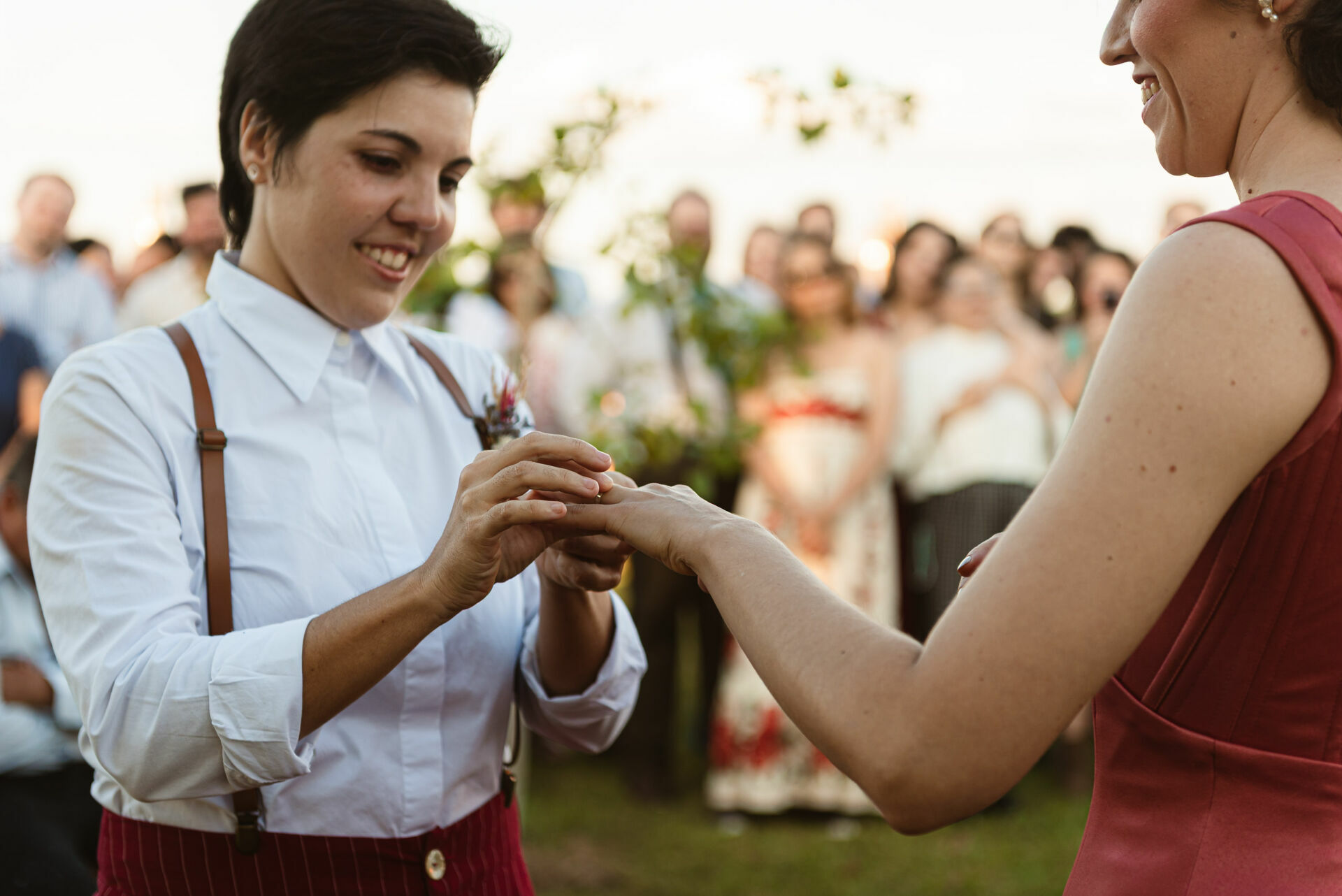 Foto Mini Casamento na Chácara Esperança Bauru SP Gabi e Marcela Foto Mini Casamento na Chácara Esperança Bauru SP Gabi e Marcela - Imagem 32