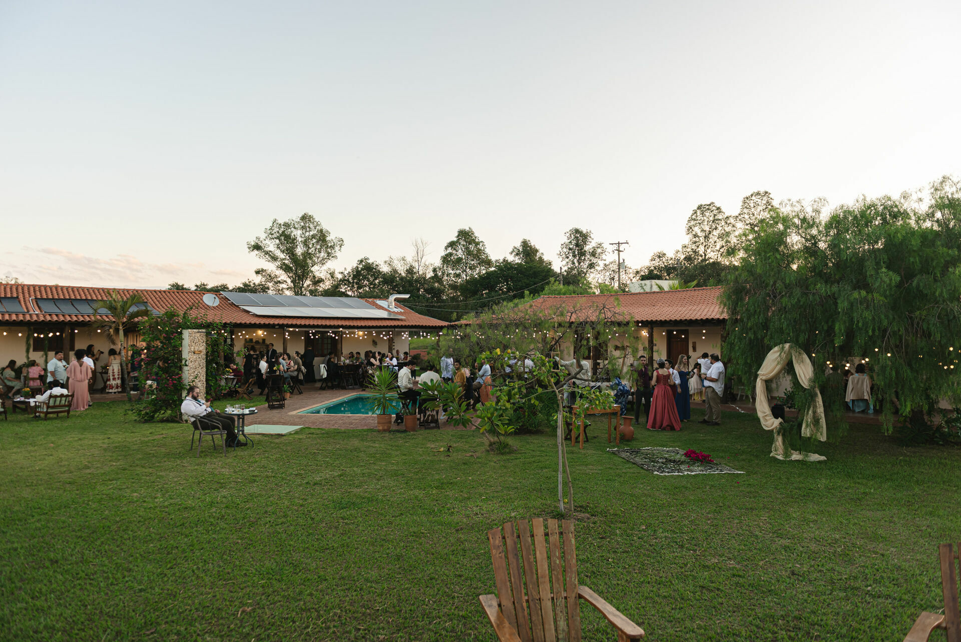 Foto Mini Casamento na Chácara Esperança Bauru SP Gabi e Marcela Foto Mini Casamento na Chácara Esperança Bauru SP Gabi e Marcela - Imagem 56