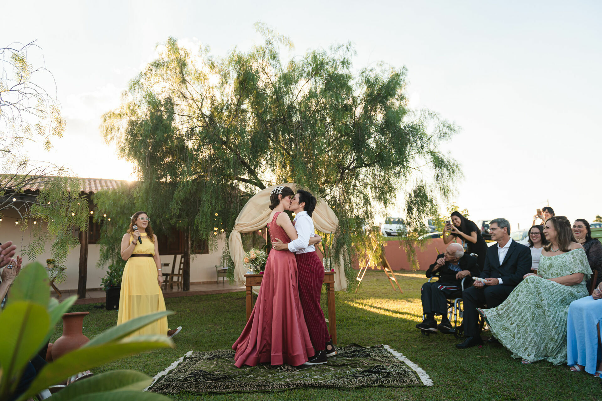 Foto Mini Casamento na Chácara Esperança Bauru SP Gabi e Marcela Foto Mini Casamento na Chácara Esperança Bauru SP Gabi e Marcela - Imagem 38