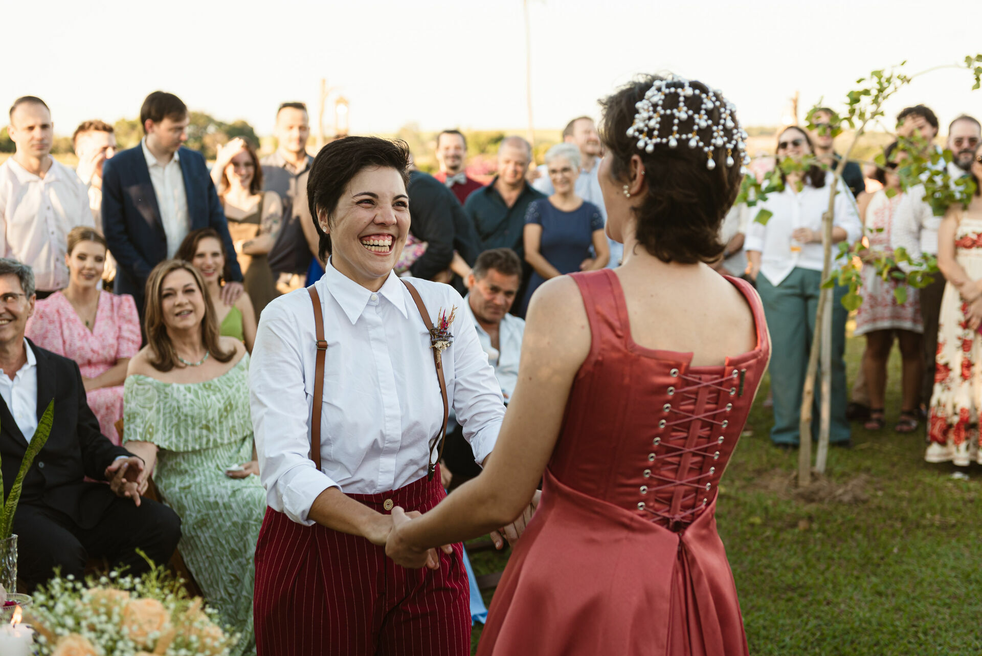 Foto Mini Casamento na Chácara Esperança Bauru SP Gabi e Marcela Foto Mini Casamento na Chácara Esperança Bauru SP Gabi e Marcela - Imagem 29