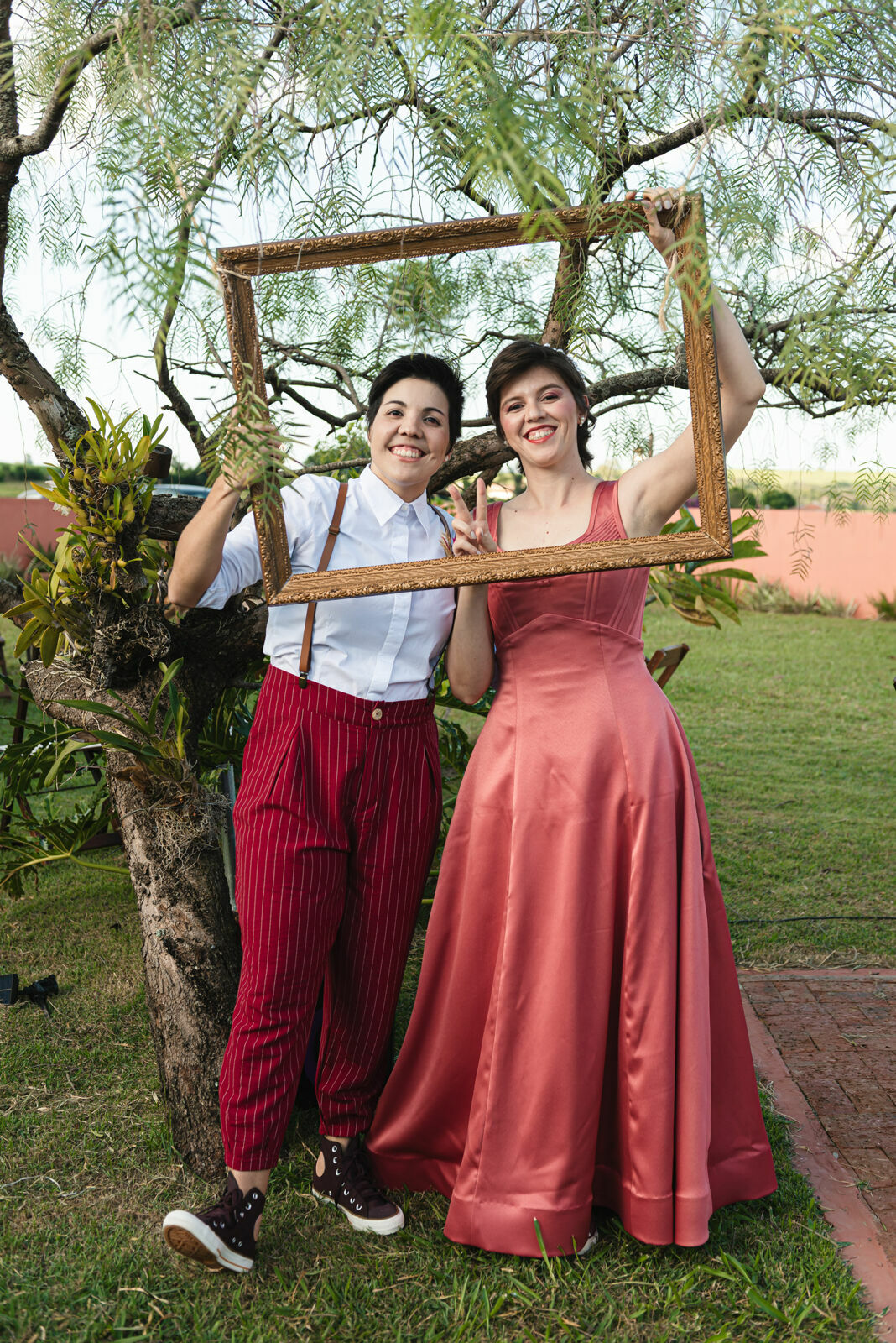 Foto Mini Casamento na Chácara Esperança Bauru SP Gabi e Marcela Foto Mini Casamento na Chácara Esperança Bauru SP Gabi e Marcela - Imagem 20