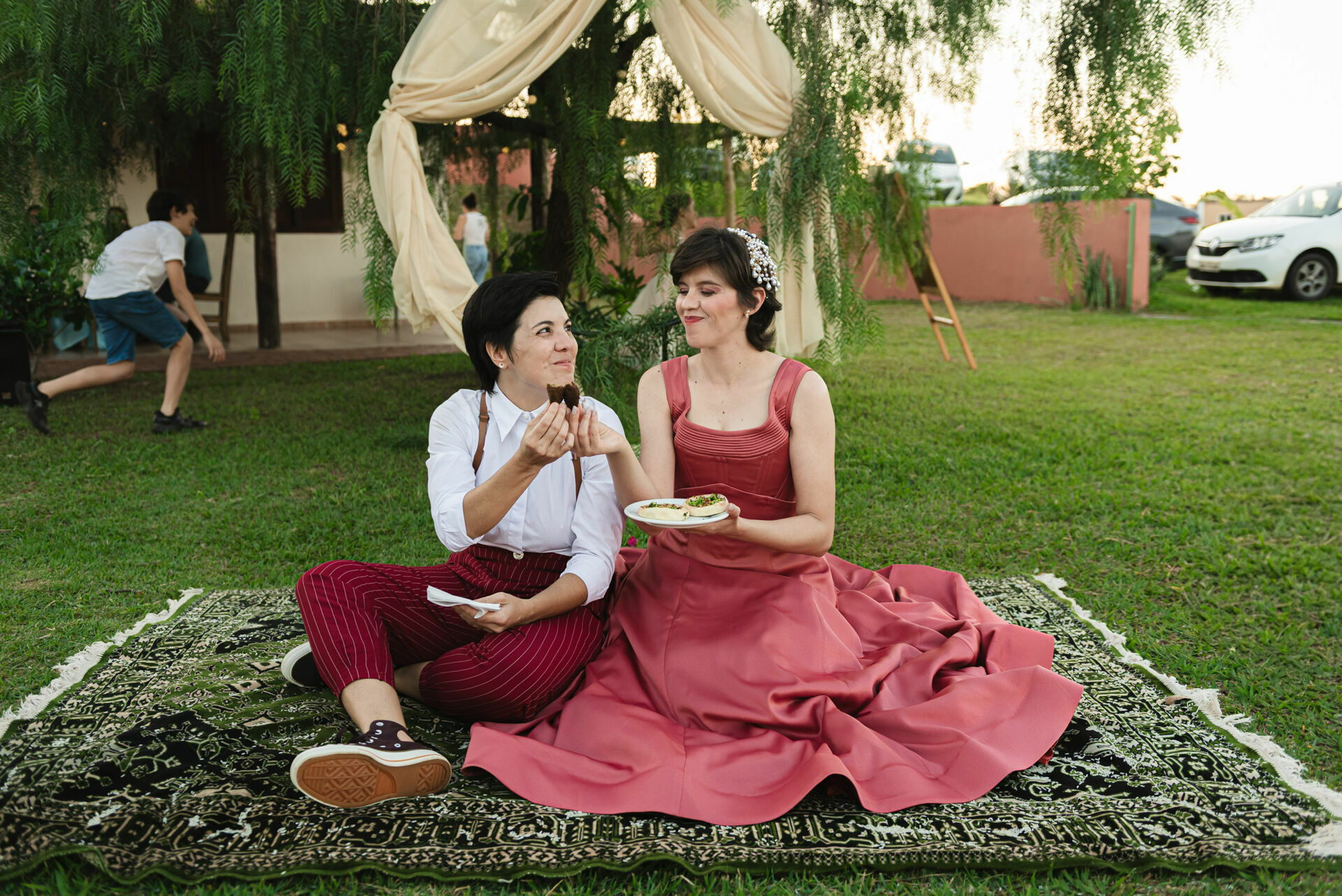 Foto Mini Casamento na Chácara Esperança Bauru SP Gabi e Marcela Foto Mini Casamento na Chácara Esperança Bauru SP Gabi e Marcela - Imagem 52