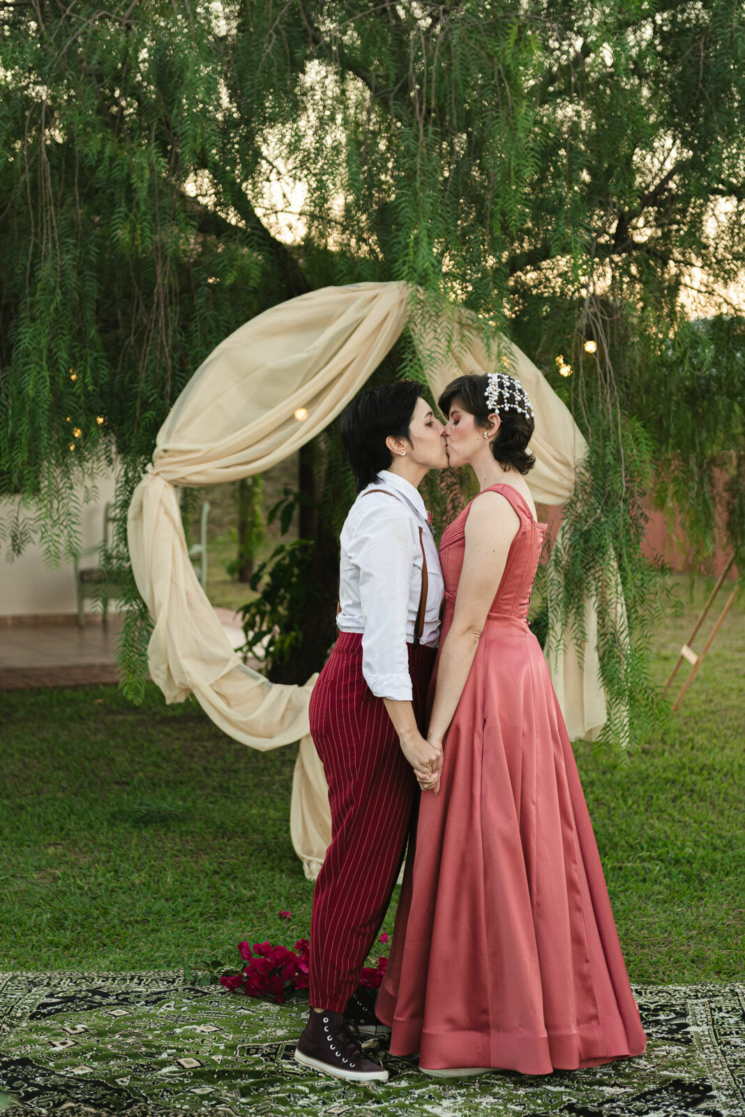 Foto Mini Casamento na Chácara Esperança Bauru SP Gabi e Marcela Foto Mini Casamento na Chácara Esperança Bauru SP Gabi e Marcela - Imagem 54