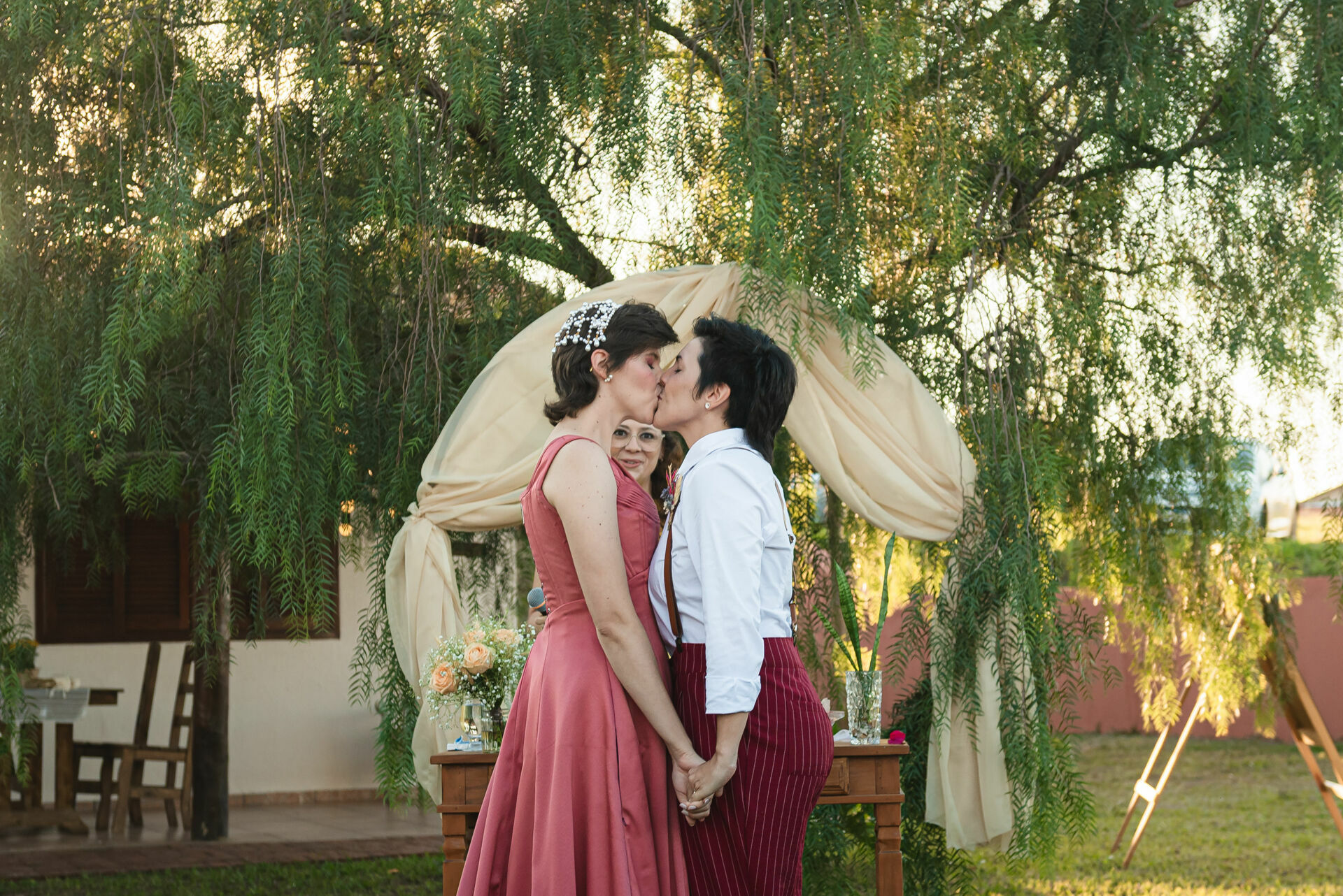 Foto Mini Casamento na Chácara Esperança Bauru SP Gabi e Marcela Foto Mini Casamento na Chácara Esperança Bauru SP Gabi e Marcela - Imagem 33