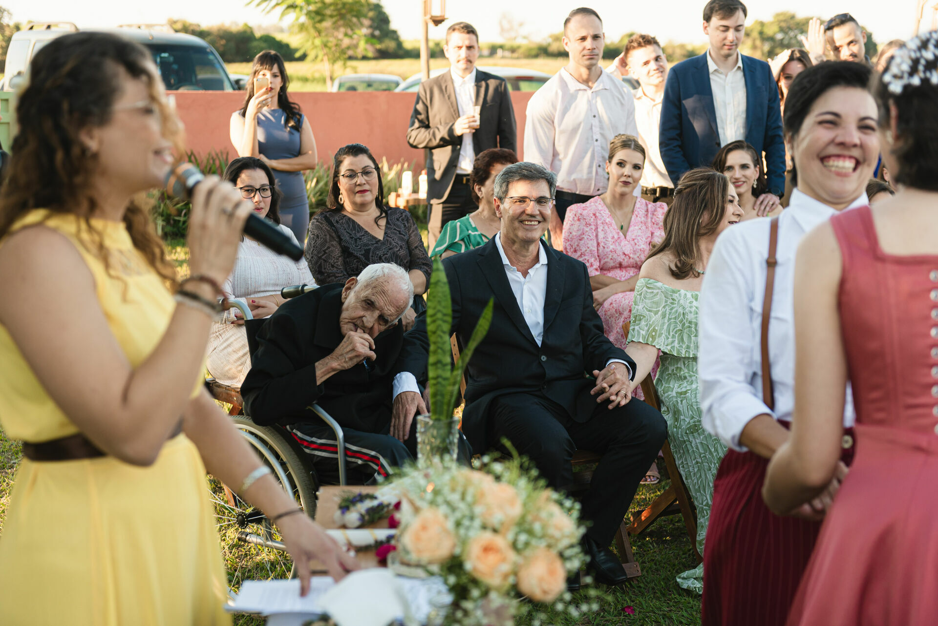 Foto Mini Casamento na Chácara Esperança Bauru SP Gabi e Marcela Foto Mini Casamento na Chácara Esperança Bauru SP Gabi e Marcela - Imagem 28