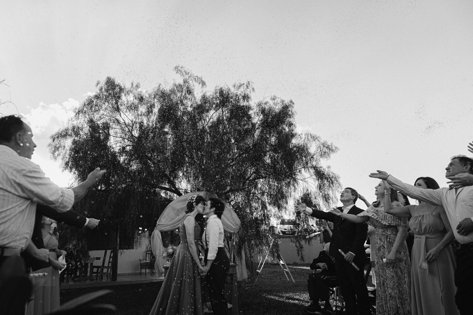 Foto Mini Casamento na Chácara Esperança Bauru SP Gabi e Marcela Foto Mini Casamento na Chácara Esperança Bauru SP Gabi e Marcela - Imagem 39