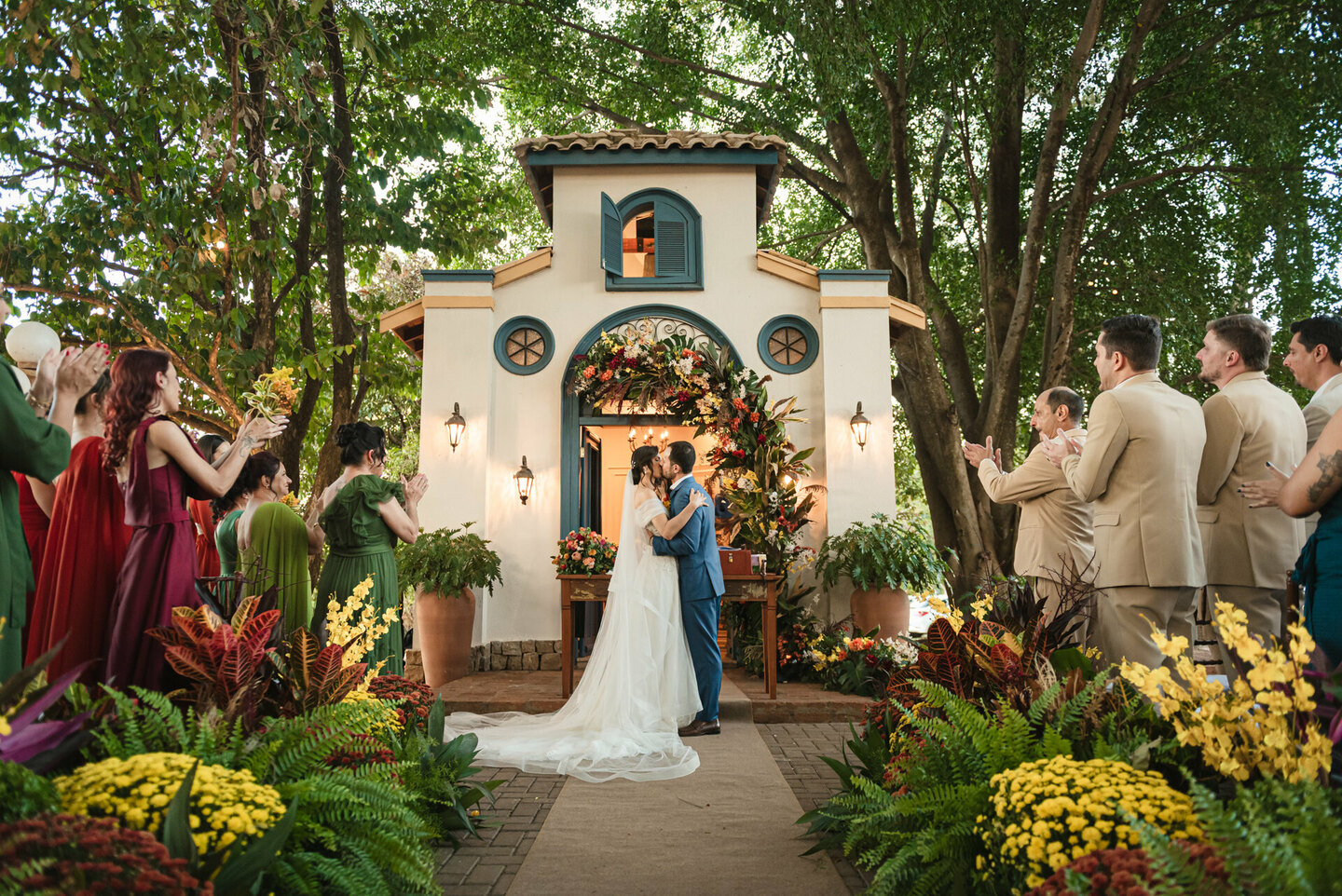 Casamento no Sítio da Uva | Catanduva SP | Jéssica e Carmine