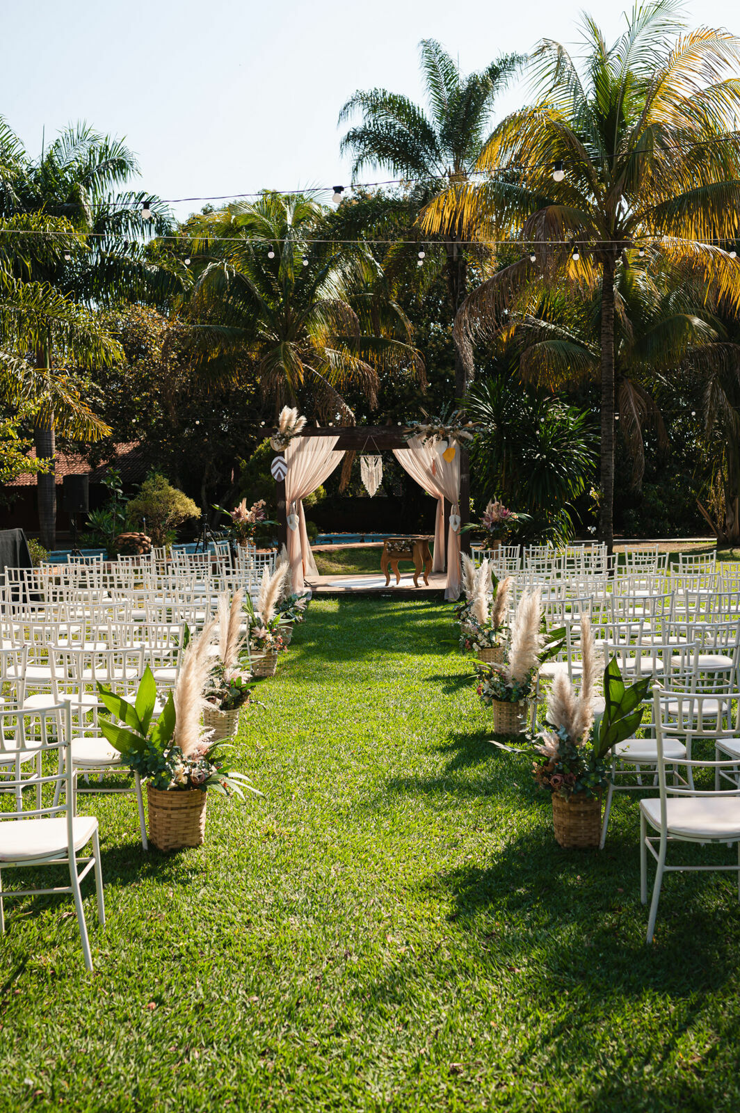Foto casamento chacara alegria ribeirao preto leticia e gabriel Foto casamento chacara alegria ribeirao preto leticia e gabriel - Imagem 1
