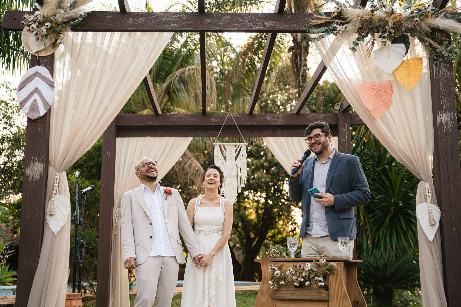 Foto casamento chacara alegria ribeirao preto leticia e gabriel Foto casamento chacara alegria ribeirao preto leticia e gabriel - Imagem 21