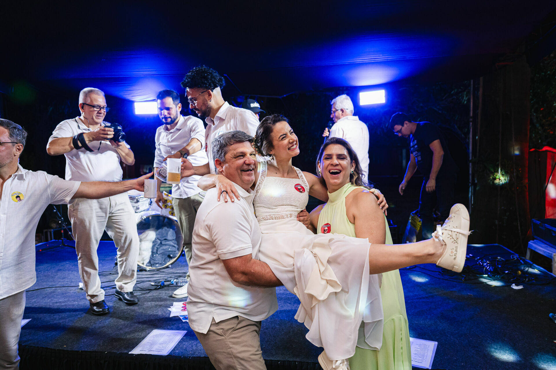 Foto casamento chacara alegria ribeirao preto leticia e gabriel Foto casamento chacara alegria ribeirao preto leticia e gabriel - Imagem 46