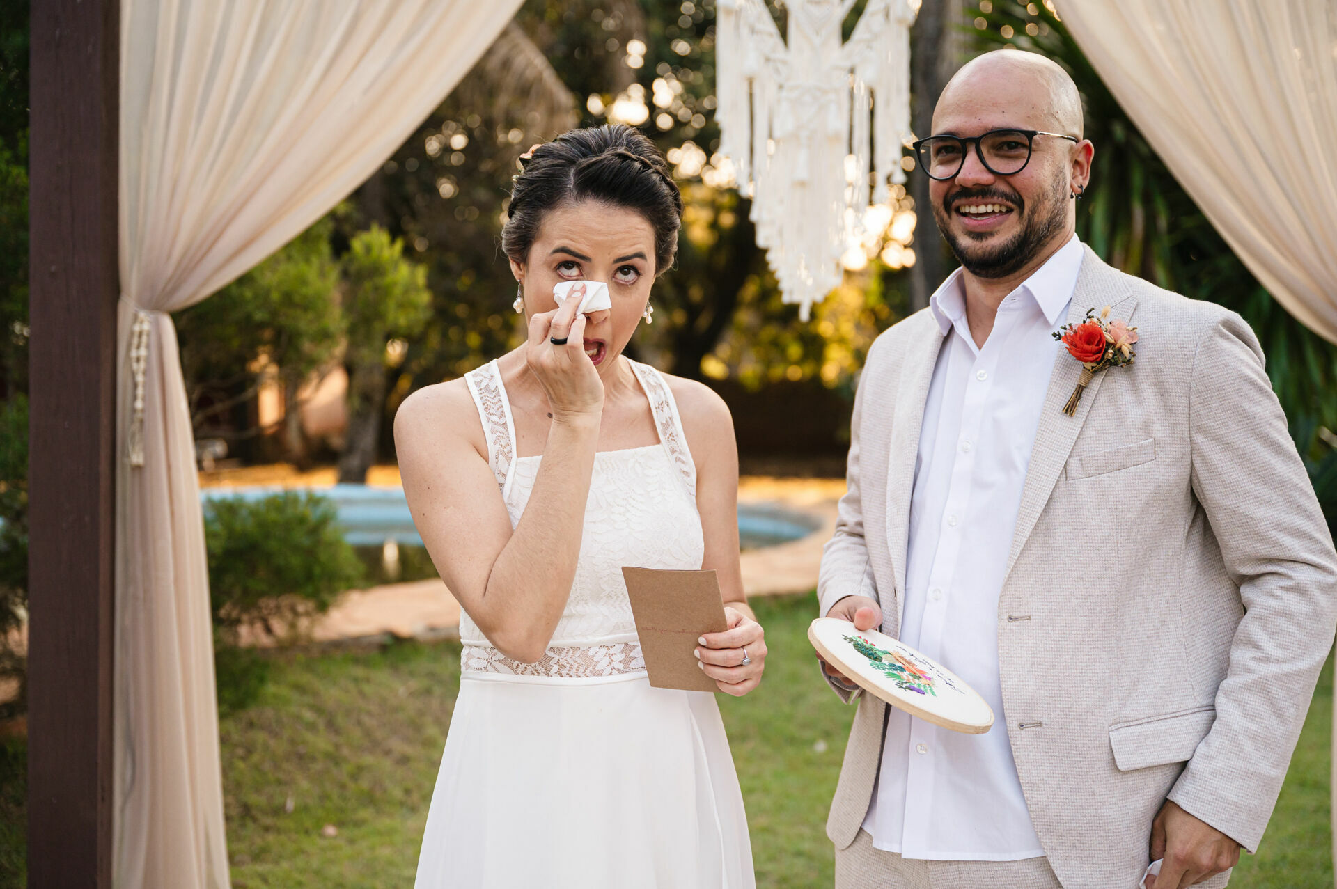 Foto casamento chacara alegria ribeirao preto leticia e gabriel Foto casamento chacara alegria ribeirao preto leticia e gabriel - Imagem 32