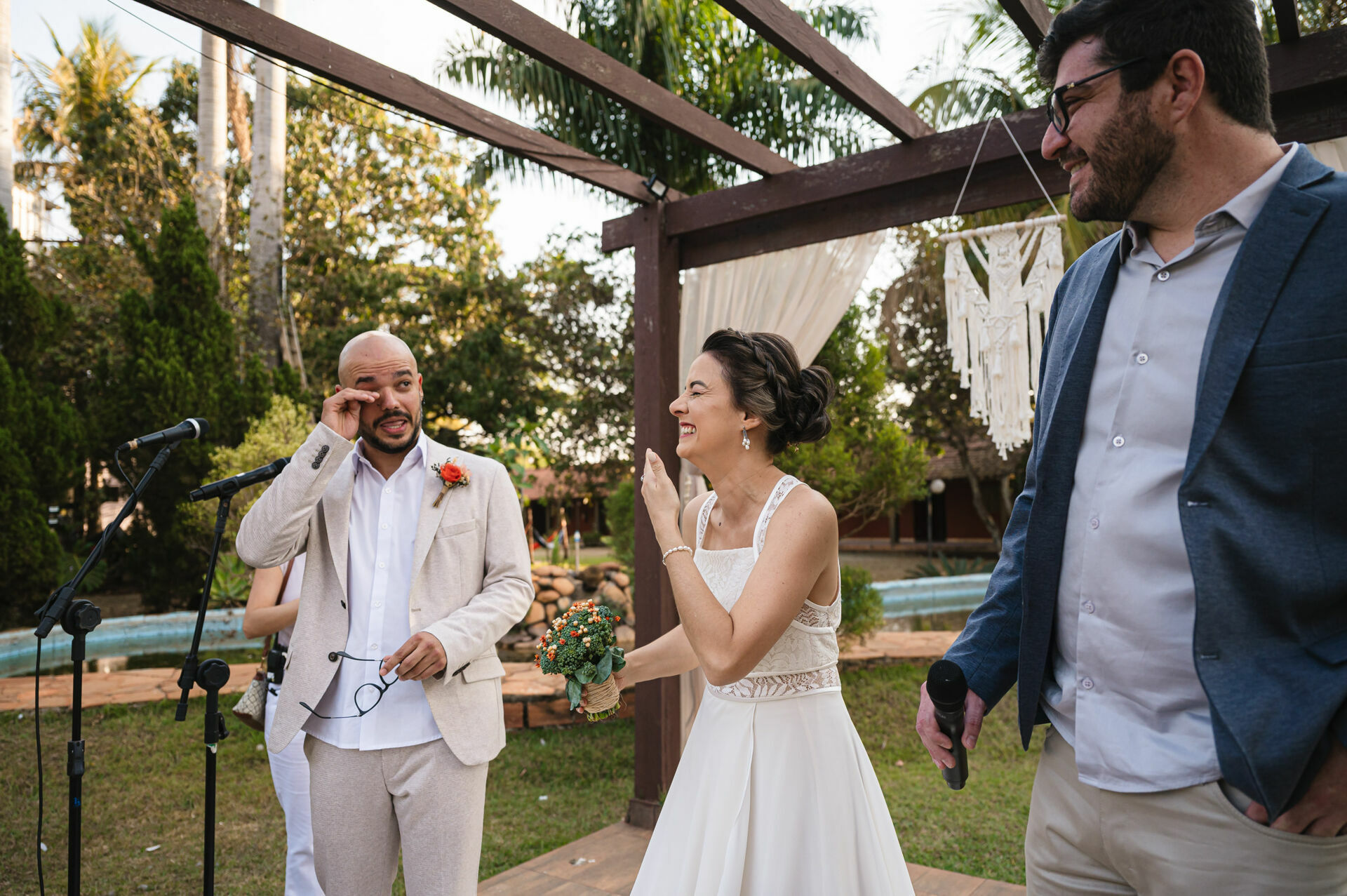 Foto casamento chacara alegria ribeirao preto leticia e gabriel Foto casamento chacara alegria ribeirao preto leticia e gabriel - Imagem 20