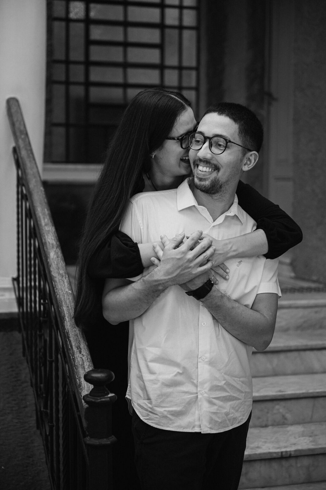 Foto pre wedding na biblioteca sinha junqueira ribeirao preto amanda e rogerio Foto pre wedding na biblioteca sinha junqueira ribeirao preto amanda e rogerio - Imagem 3