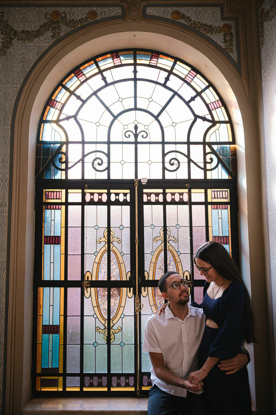 Foto pre wedding na biblioteca sinha junqueira ribeirao preto amanda e rogerio Foto pre wedding na biblioteca sinha junqueira ribeirao preto amanda e rogerio - Imagem 18