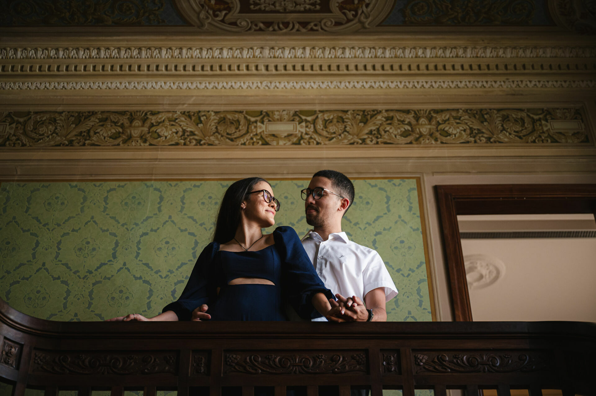 Foto pre wedding na biblioteca sinha junqueira ribeirao preto amanda e rogerio Foto pre wedding na biblioteca sinha junqueira ribeirao preto amanda e rogerio - Imagem 6