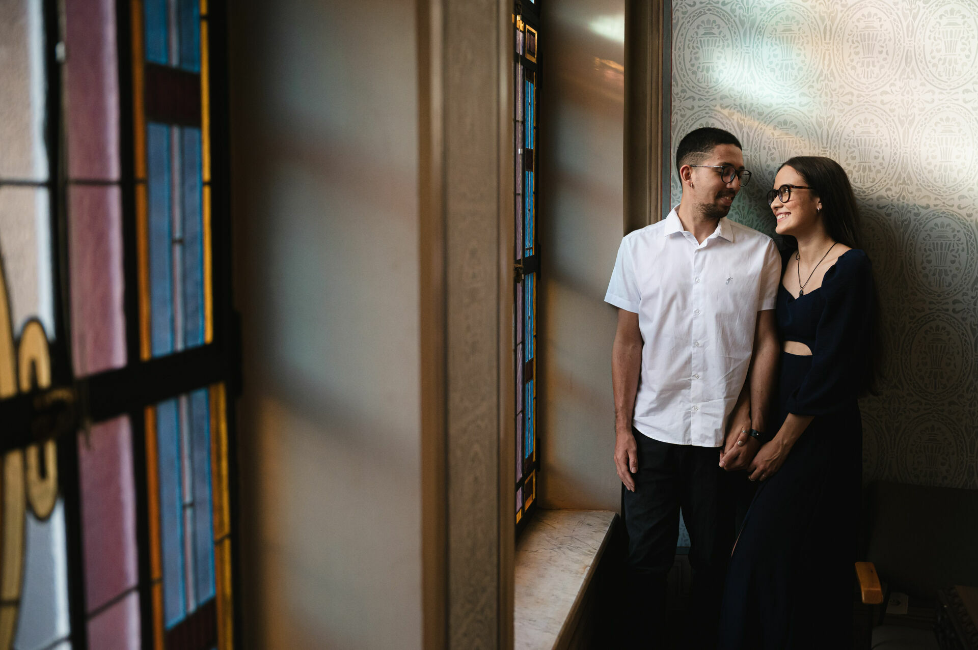 Foto pre wedding na biblioteca sinha junqueira ribeirao preto amanda e rogerio Foto pre wedding na biblioteca sinha junqueira ribeirao preto amanda e rogerio - Imagem 16