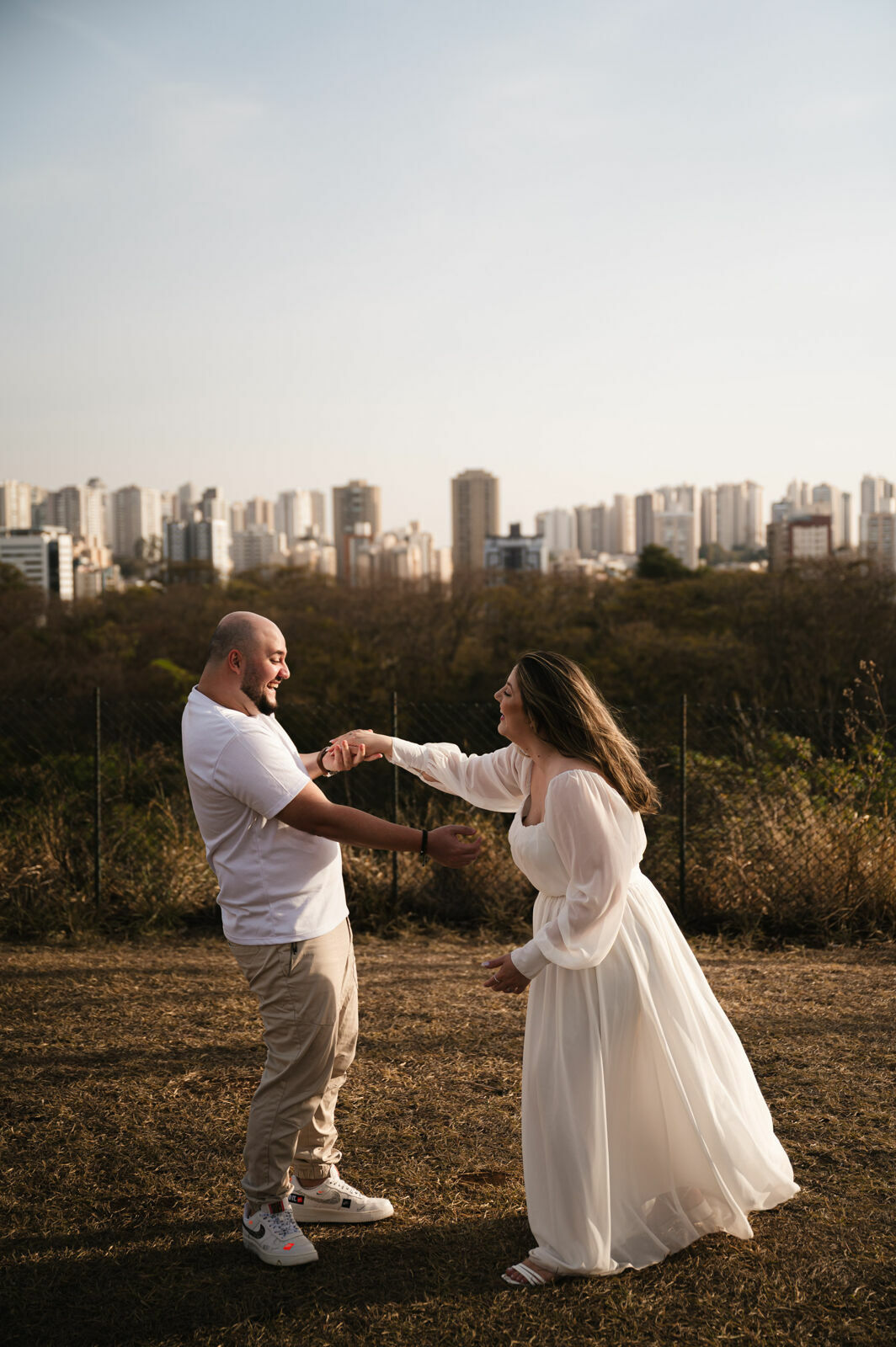 Foto prewedding no parque curupira ribeirao preto barbara emerson Foto prewedding no parque curupira ribeirao preto barbara emerson - Imagem 7