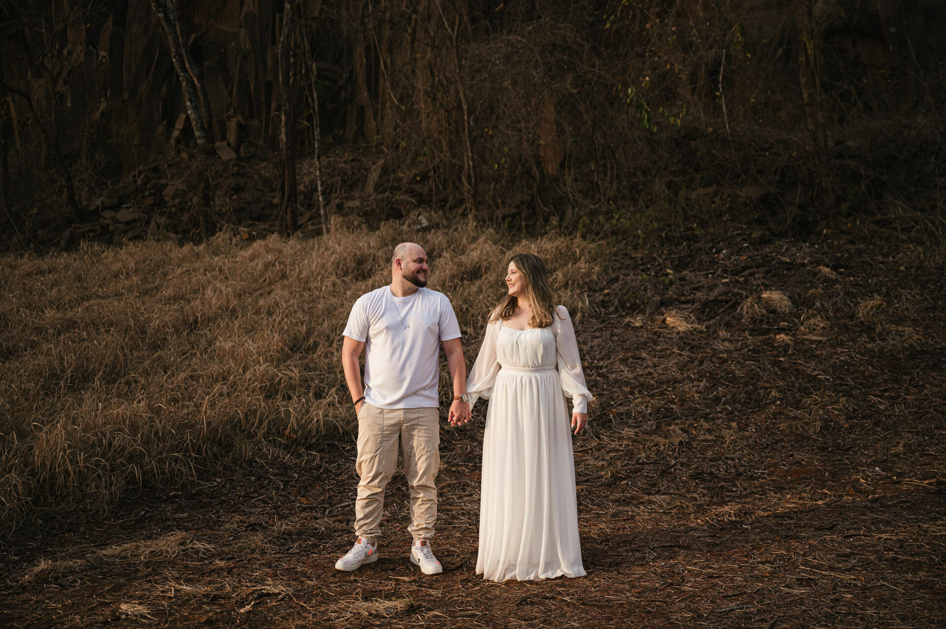 Foto prewedding no parque curupira ribeirao preto barbara emerson Foto prewedding no parque curupira ribeirao preto barbara emerson - Imagem 16