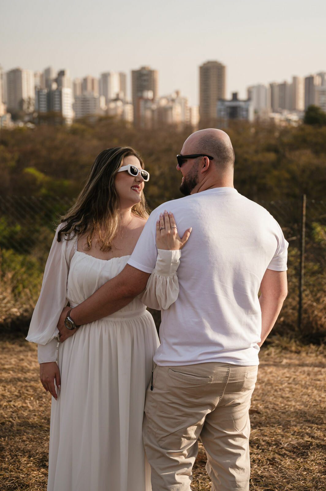 Foto prewedding no parque curupira ribeirao preto barbara emerson Foto prewedding no parque curupira ribeirao preto barbara emerson - Imagem 10