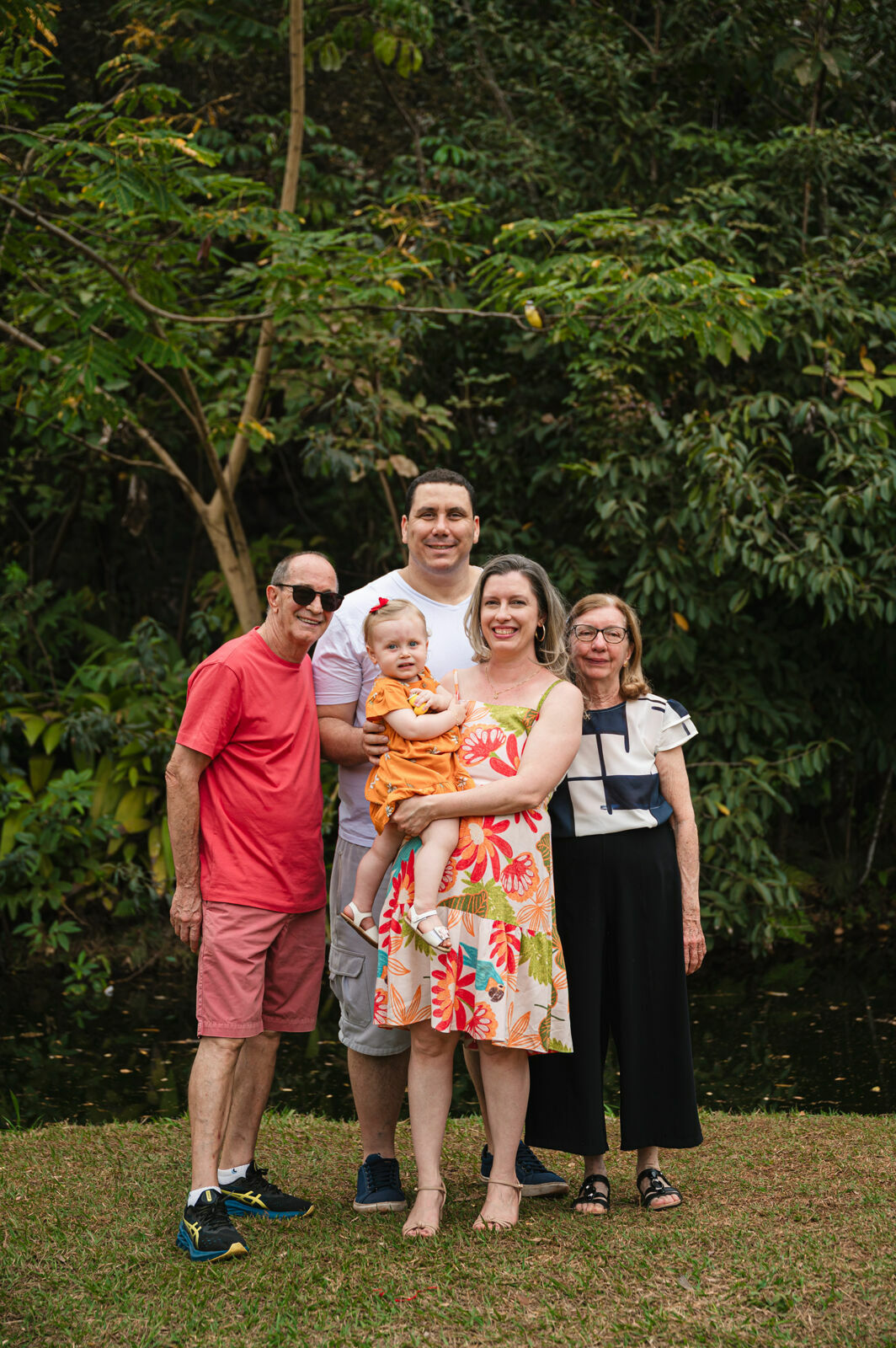 Foto ensaio familia parque curupira ribeirao preto ana mauricio e sara Foto ensaio familia parque curupira ribeirao preto ana mauricio e sara - Imagem 1