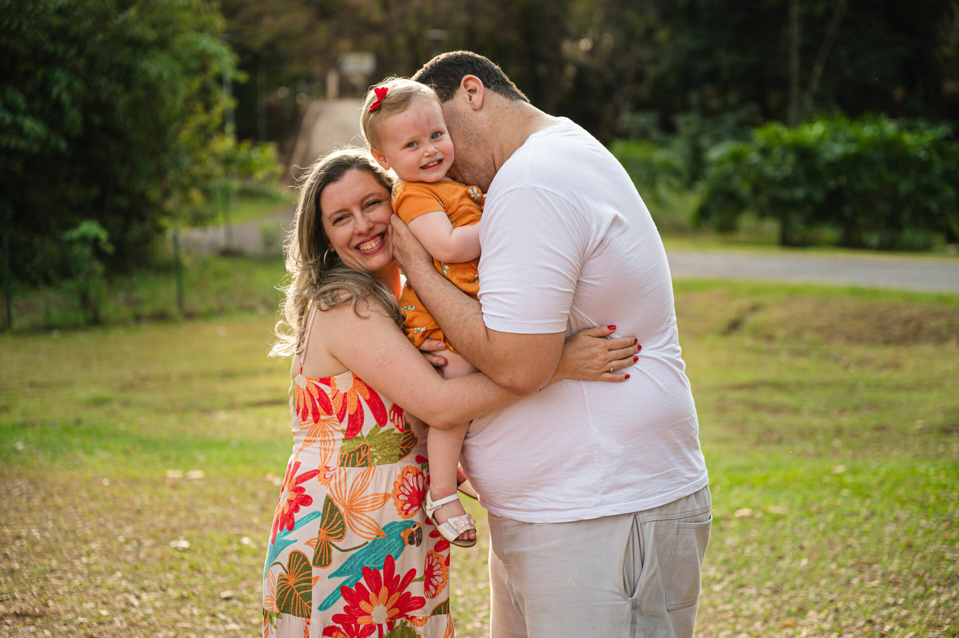 Foto ensaio familia parque curupira ribeirao preto ana mauricio e sara Foto ensaio familia parque curupira ribeirao preto ana mauricio e sara - Imagem 16