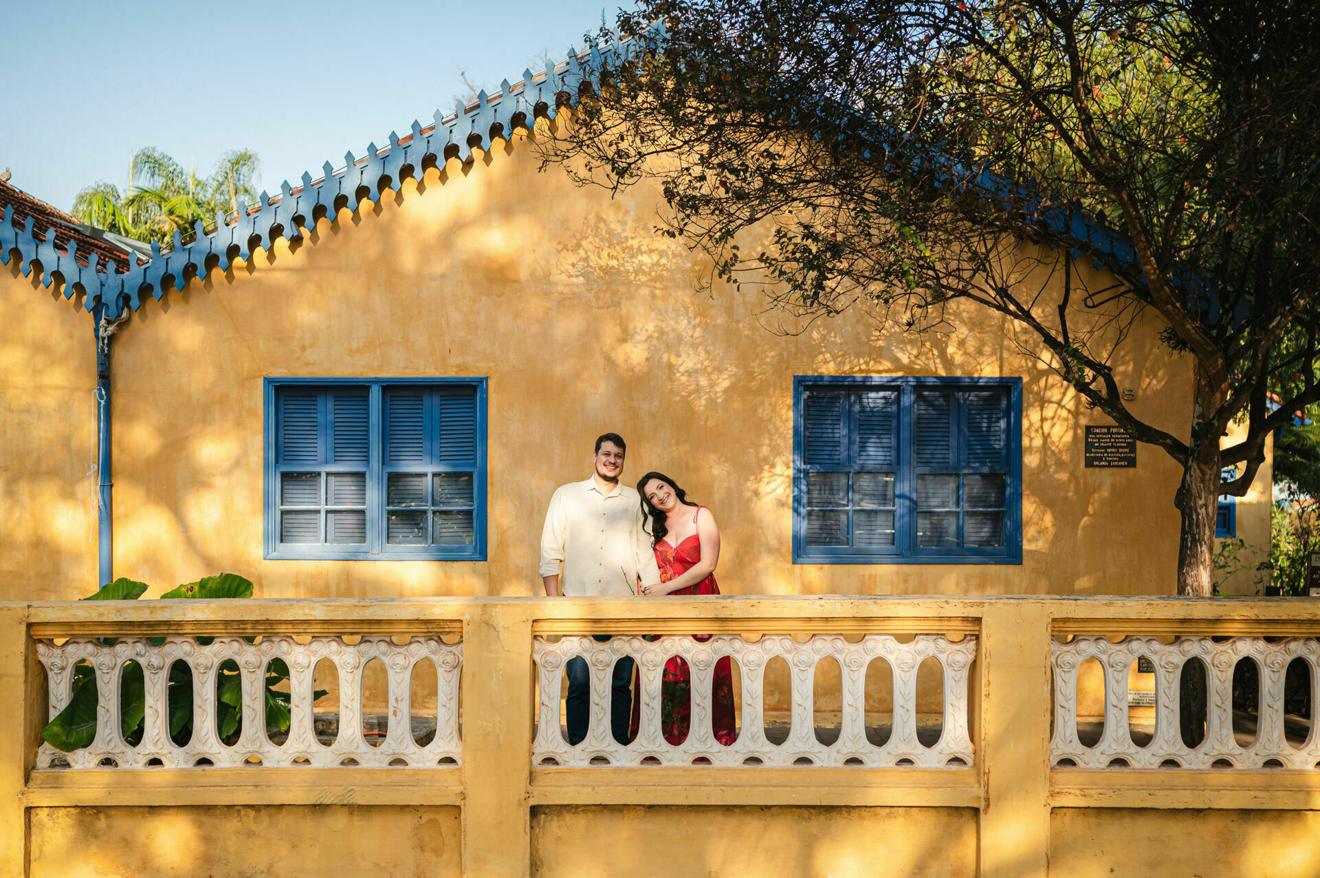 Pre Wedding no Museu Portinari | Brodowski (SP) | Sophia e Felipe
