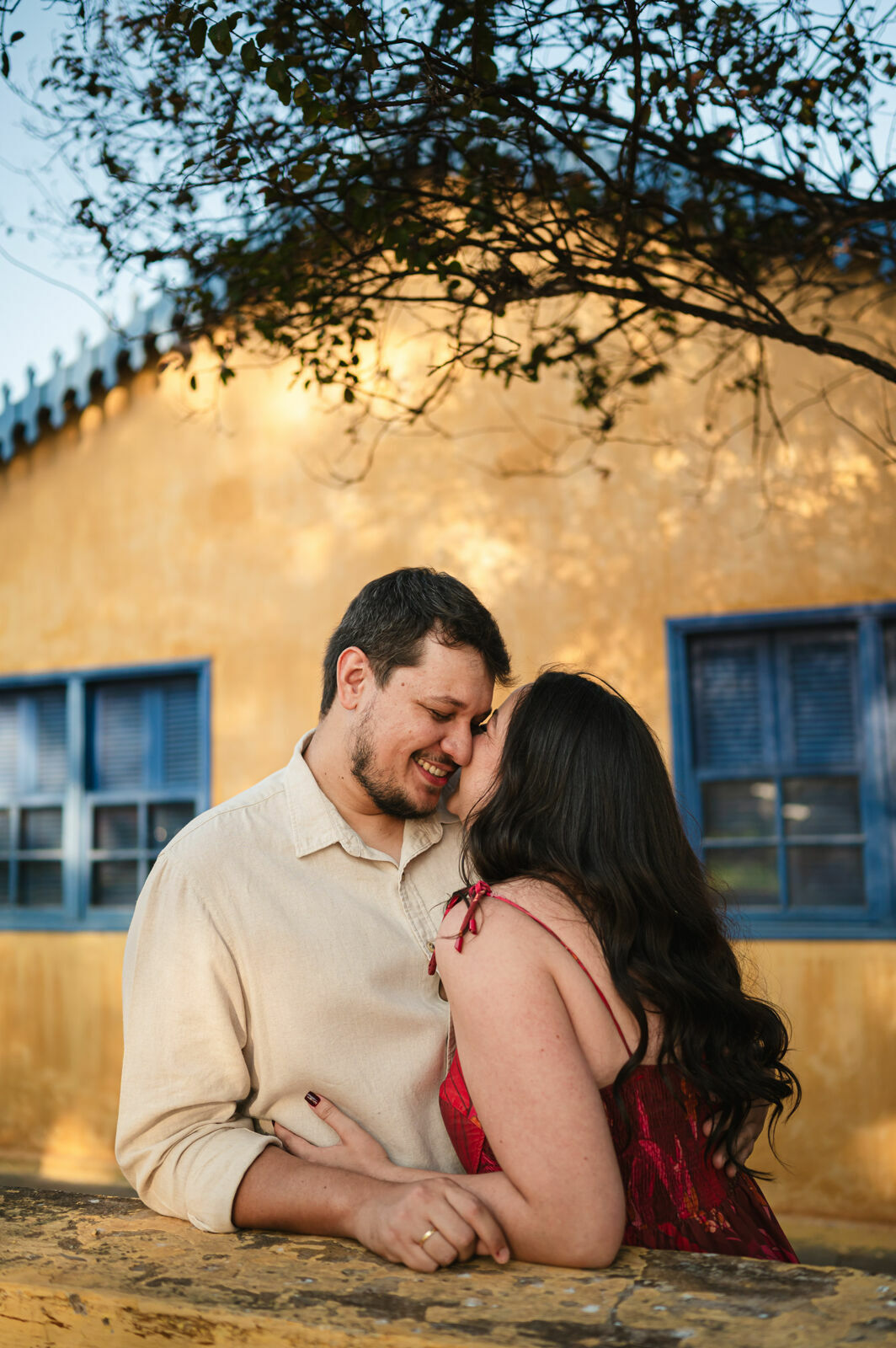 Foto prewedding no museu portinari brodowski sofia felipe Foto prewedding no museu portinari brodowski sofia felipe - Imagem 2