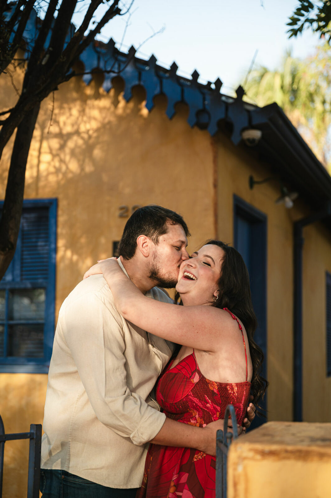 Foto prewedding no museu portinari brodowski sofia felipe Foto prewedding no museu portinari brodowski sofia felipe - Imagem 4
