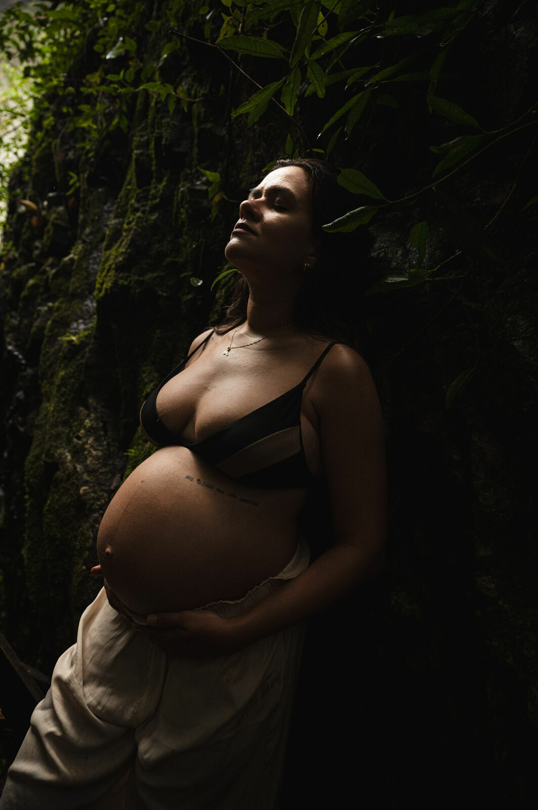 Foto ensaio gestante cachoeira altinopolis a espera do saulo Foto ensaio gestante cachoeira altinopolis a espera do saulo - Imagem 10