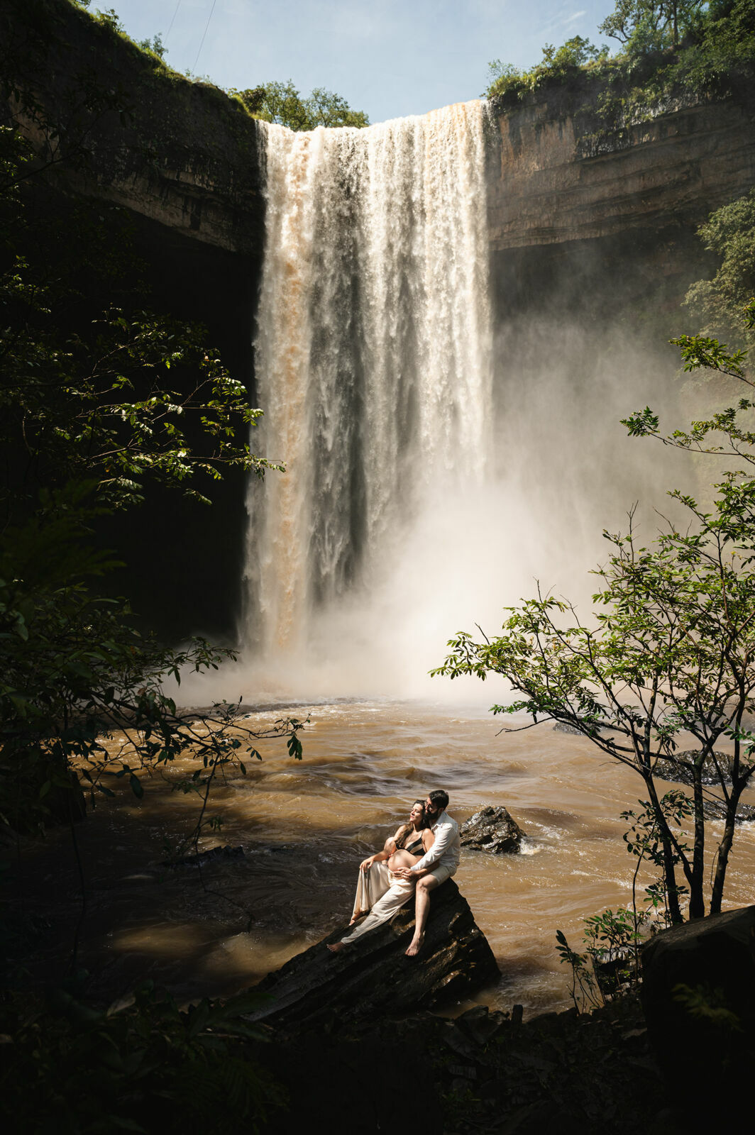 Foto ensaio gestante cachoeira altinopolis a espera do saulo Foto ensaio gestante cachoeira altinopolis a espera do saulo - Imagem 0