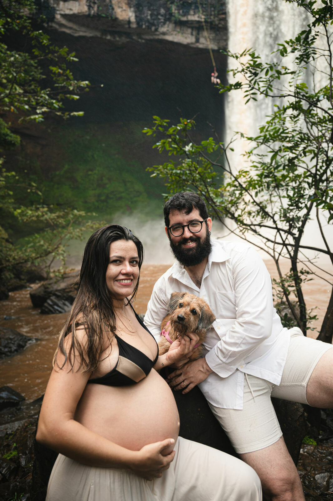 Foto ensaio gestante cachoeira altinopolis a espera do saulo Foto ensaio gestante cachoeira altinopolis a espera do saulo - Imagem 2