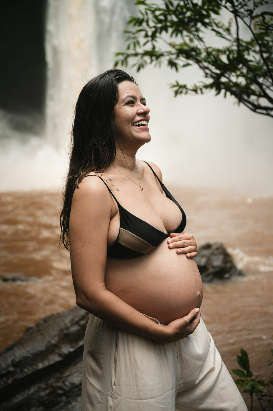 Foto ensaio gestante cachoeira altinopolis a espera do saulo Foto ensaio gestante cachoeira altinopolis a espera do saulo - Imagem 4