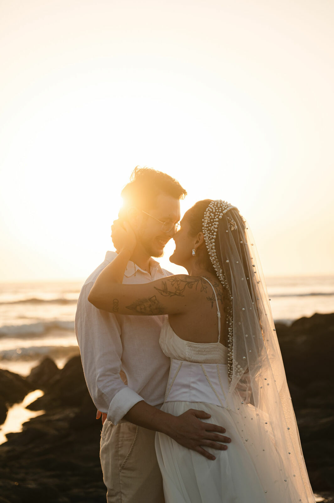 Foto Elopement Wedding Praia Langosta, Costa Rica | Barbara Gabriel (Versão Português) Foto Elopement Wedding Praia Langosta, Costa Rica | Barbara Gabriel (Versão Português) - Imagem 15