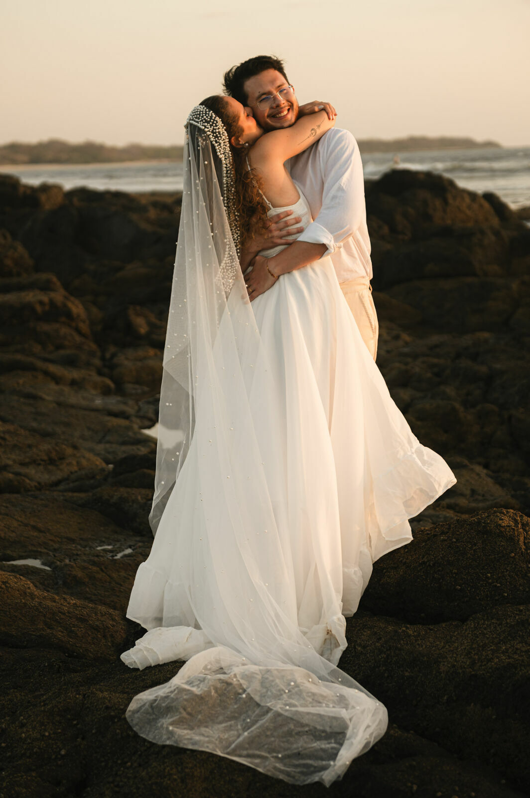 Foto Elopement Wedding Praia Langosta, Costa Rica | Barbara Gabriel (Versão Português) Foto Elopement Wedding Praia Langosta, Costa Rica | Barbara Gabriel (Versão Português) - Imagem 17