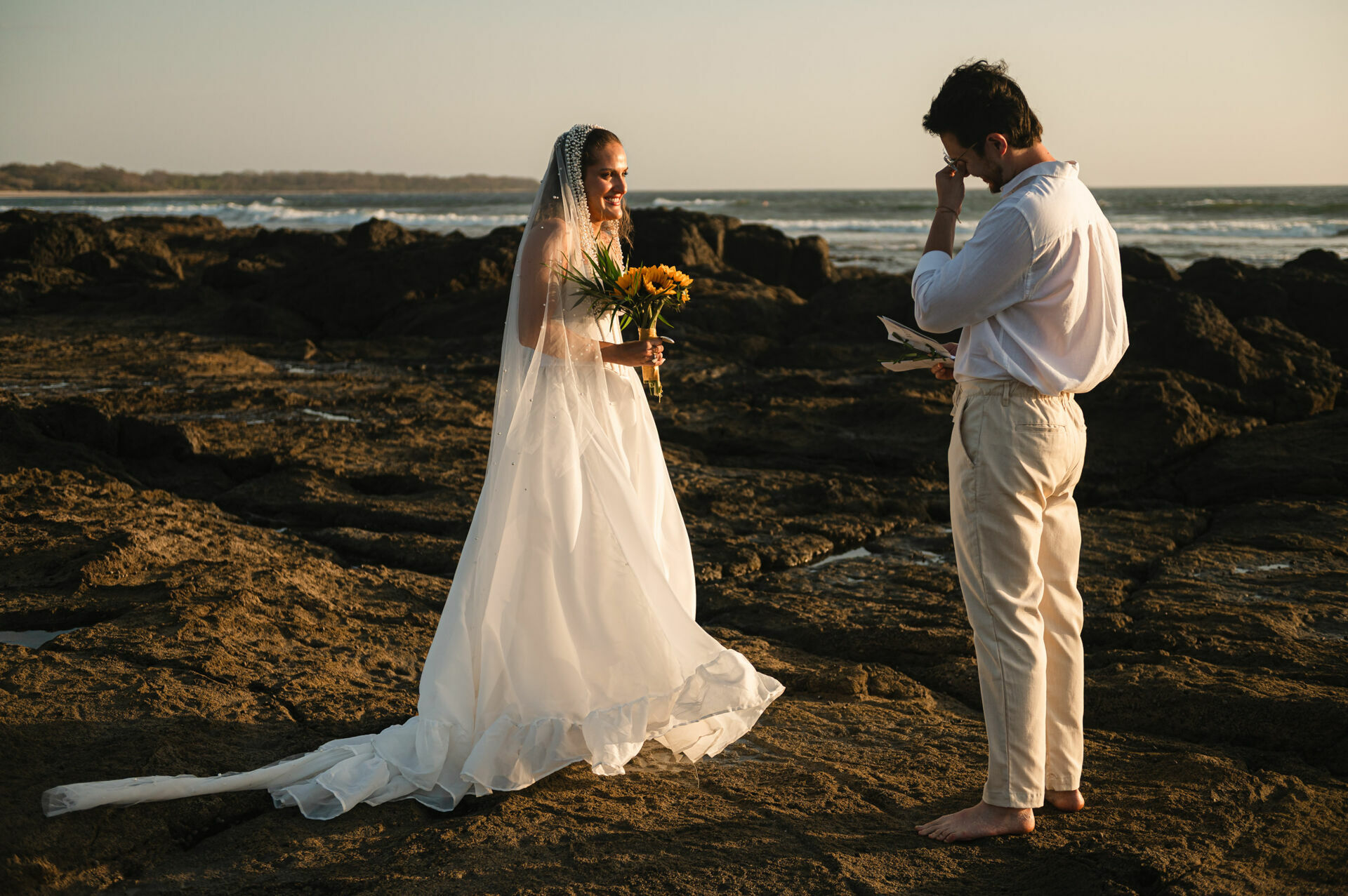 Foto Elopement Wedding Praia Langosta, Costa Rica | Barbara Gabriel (Versão Português) Foto Elopement Wedding Praia Langosta, Costa Rica | Barbara Gabriel (Versão Português) - Imagem 5