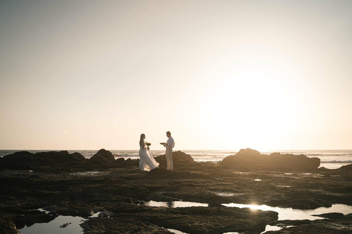 Elopement Wedding at Langosta Beach, Costa Rica | Barbara & Gabriel (English Version)