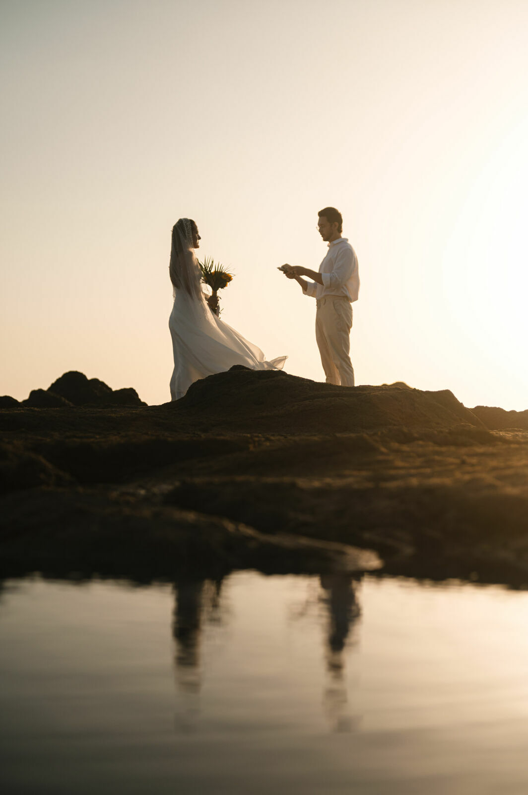Foto Elopement Wedding at Langosta Beach, Costa Rica | Barbara & Gabriel (English Version) - Imagem 6