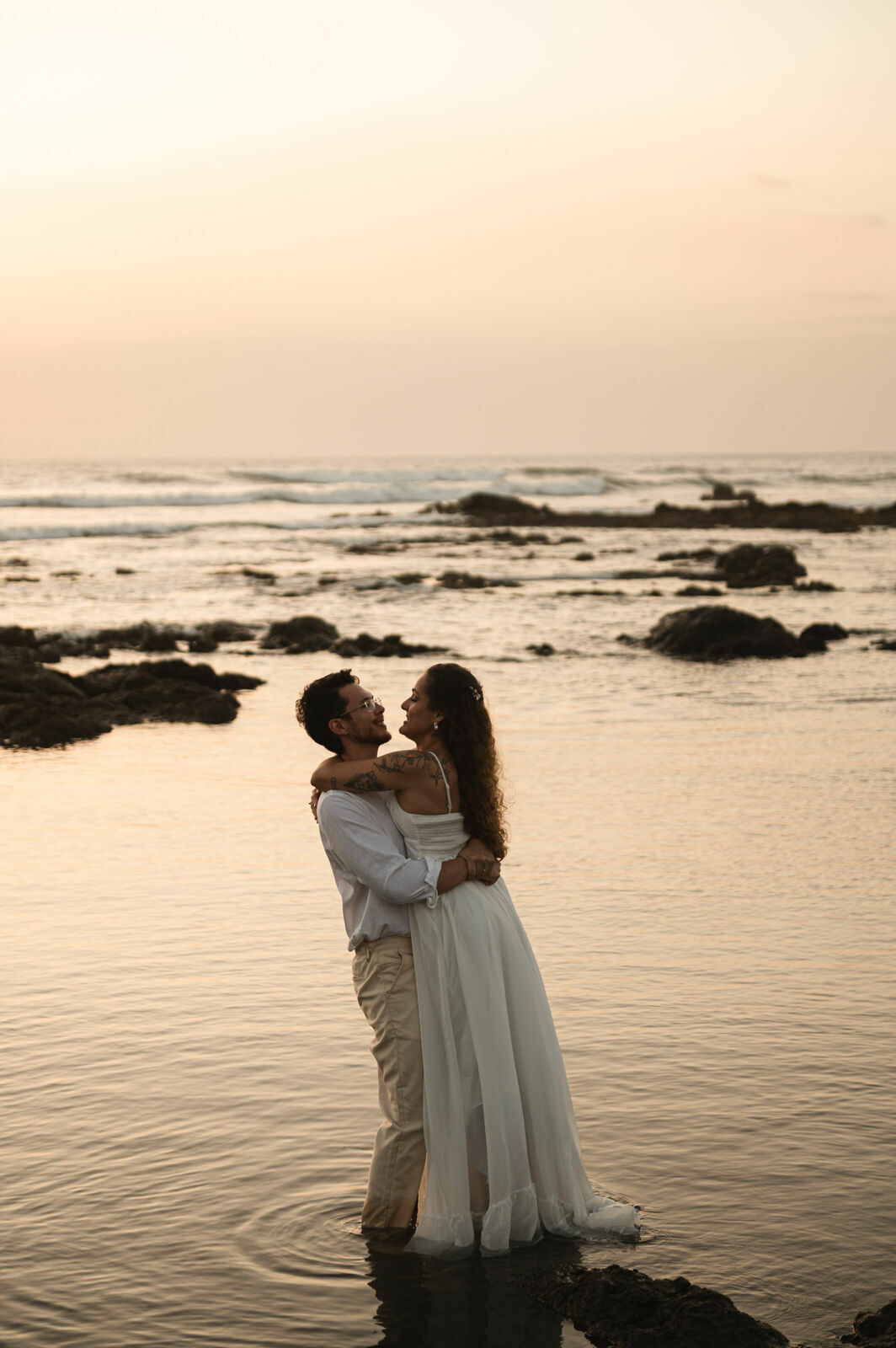Foto Elopement Wedding at Langosta Beach, Costa Rica | Barbara & Gabriel (English Version) - Imagem 18
