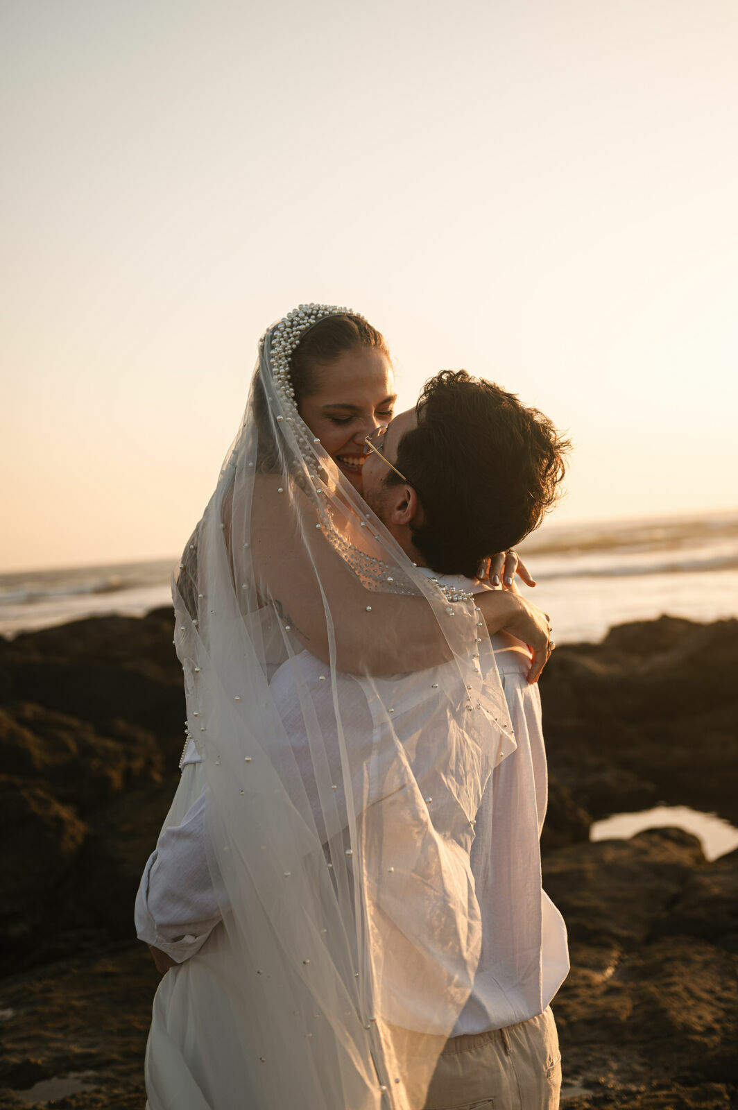 Foto Elopement Wedding at Langosta Beach, Costa Rica | Barbara & Gabriel (English Version) - Imagem 11