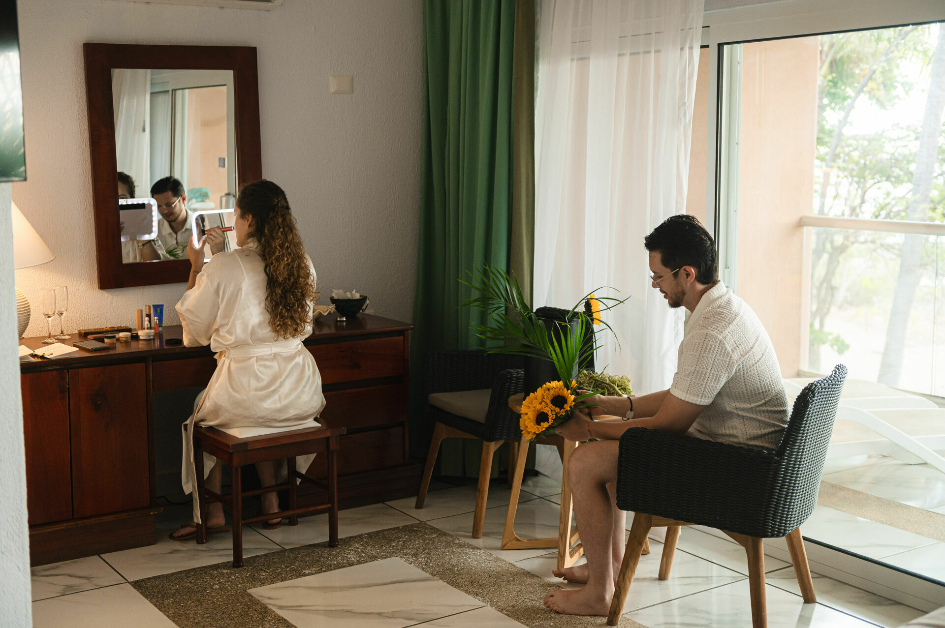 Foto Elopement Wedding at Langosta Beach, Costa Rica | Barbara & Gabriel (English Version) - Imagem 0