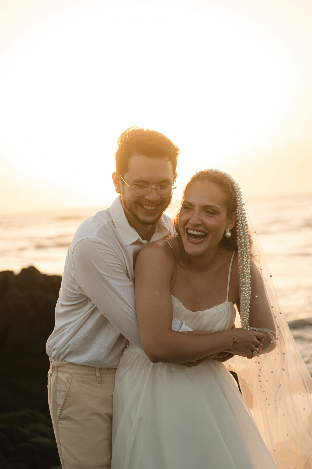 Foto Elopement Wedding at Langosta Beach, Costa Rica | Barbara & Gabriel (English Version) - Imagem 16